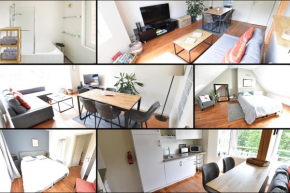 Appartement 6 Personnes Dunkerque Plage - Wifi et parking gratuits - Lits confort